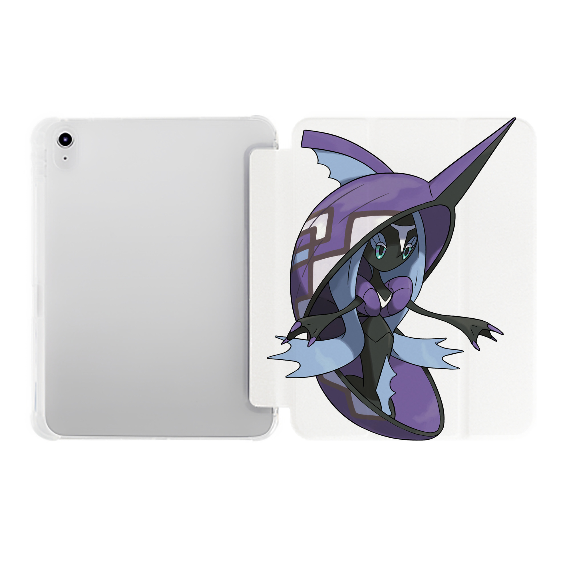（画像用） ポケットモンスター Pokémon IPad ケース ペン収納付き 三つ折りスタンド PUレザー×シリコン 対応機種9.5/10.5/10.9インチ